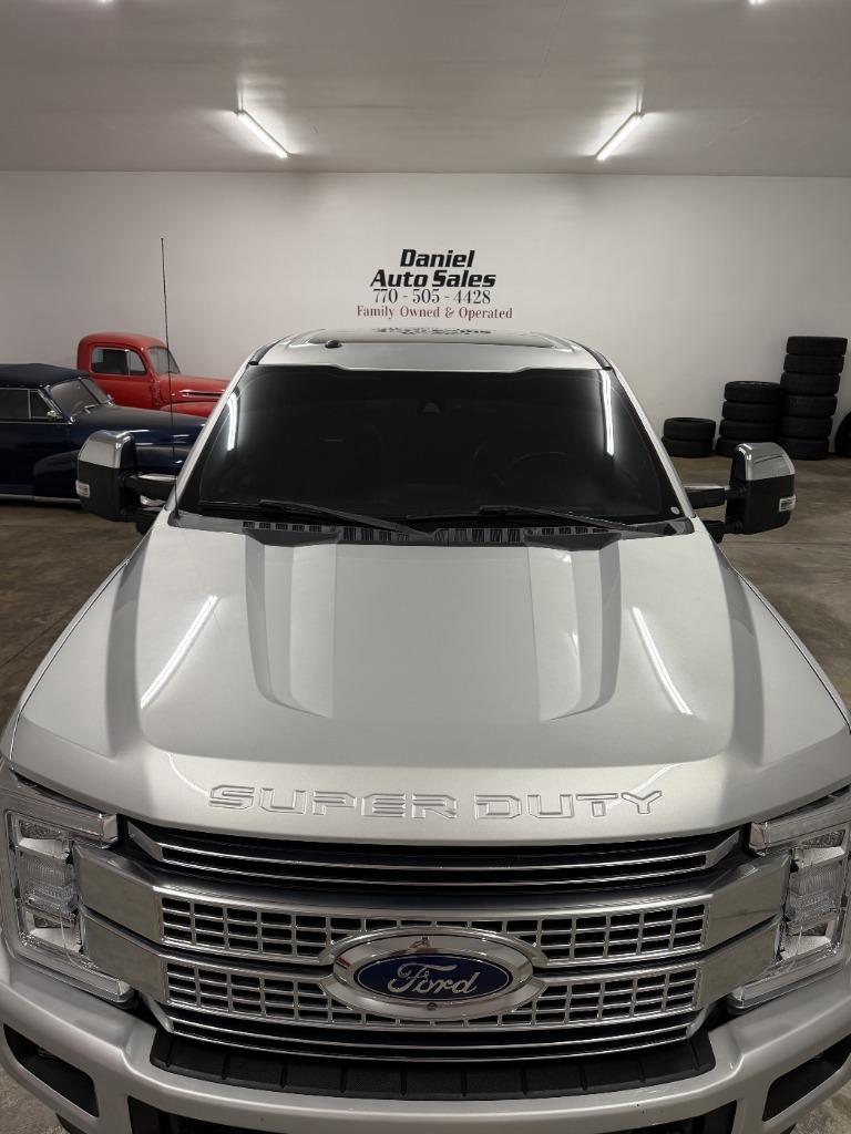 Ford F-250 SD King Ranch Crew Cab 4WD 2017