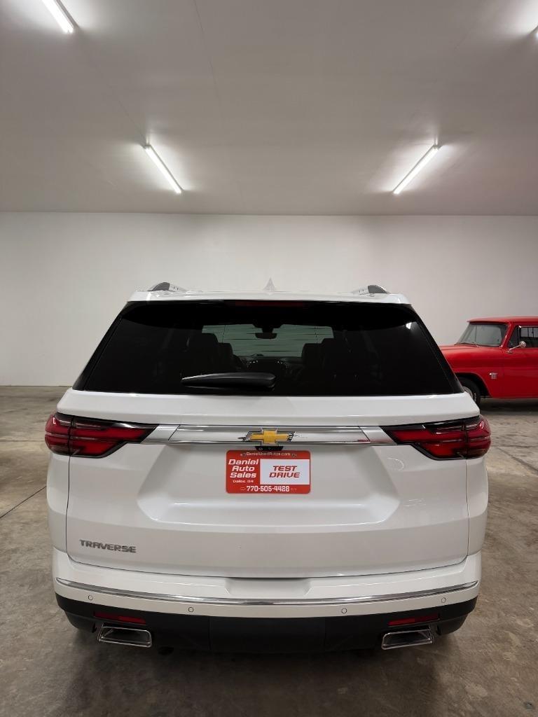 Chevrolet Traverse High Country 2022