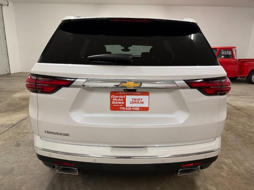 Chevrolet Traverse High Country 2022