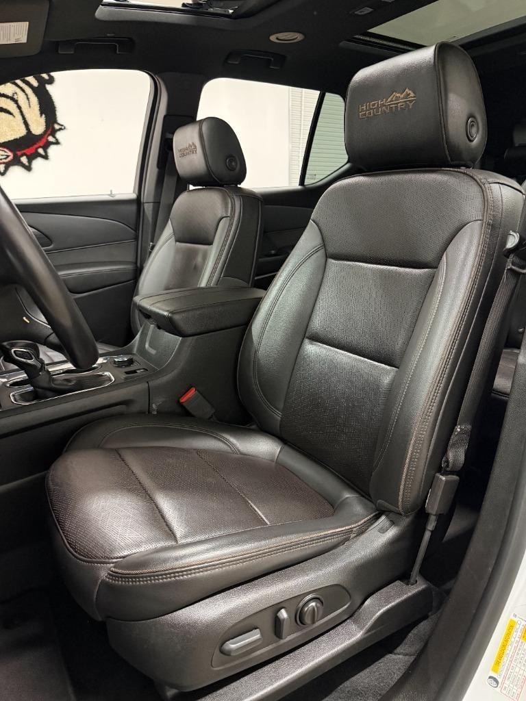 Chevrolet Traverse High Country 2022