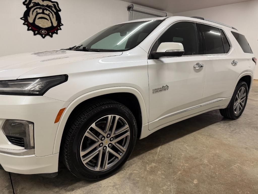 Chevrolet Traverse High Country 2022