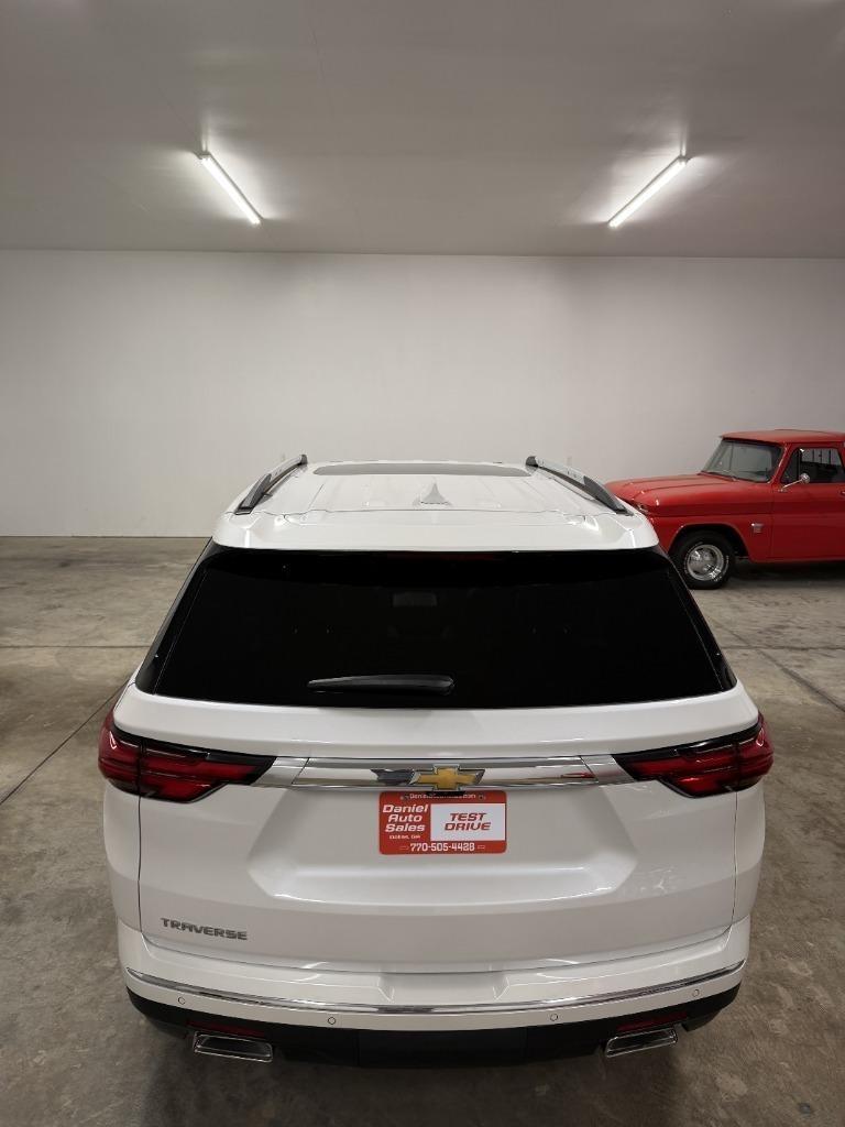 Chevrolet Traverse High Country 2022