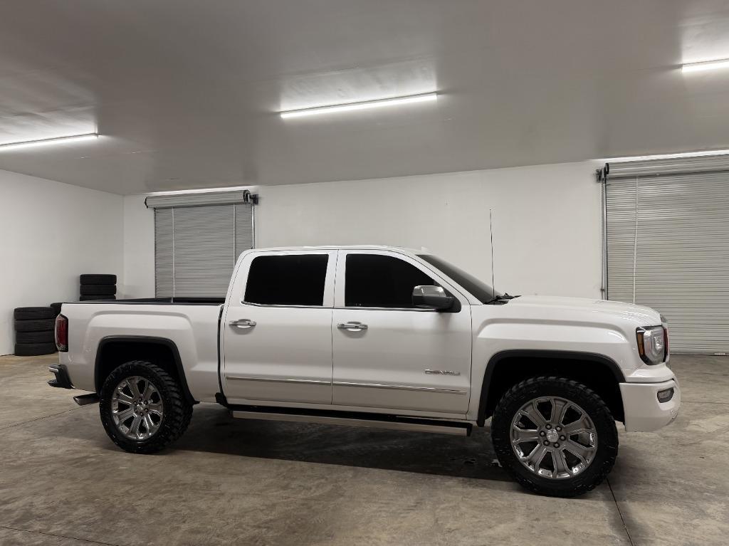 GMC Sierra 1500 Denali Crew Cab Long Box 4WD 2018