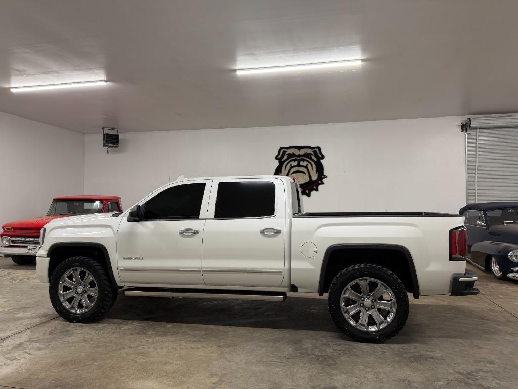 GMC Sierra 1500 Denali Crew Cab Long Box 4WD 2018