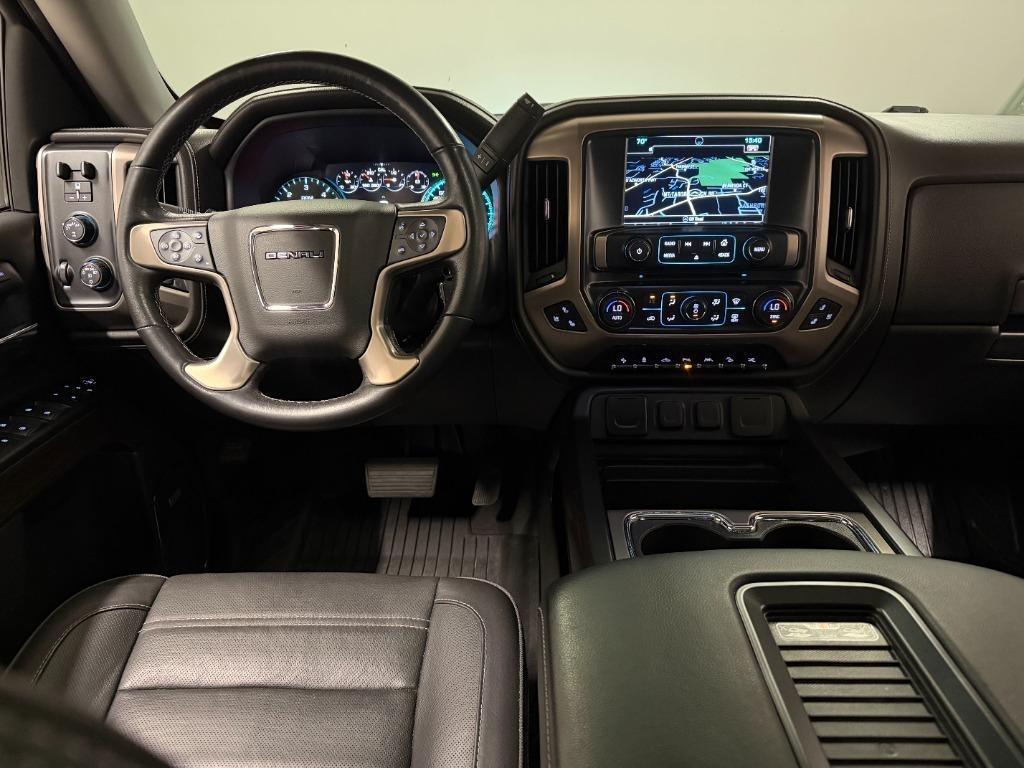GMC Sierra 1500 Denali Crew Cab Long Box 4WD 2018