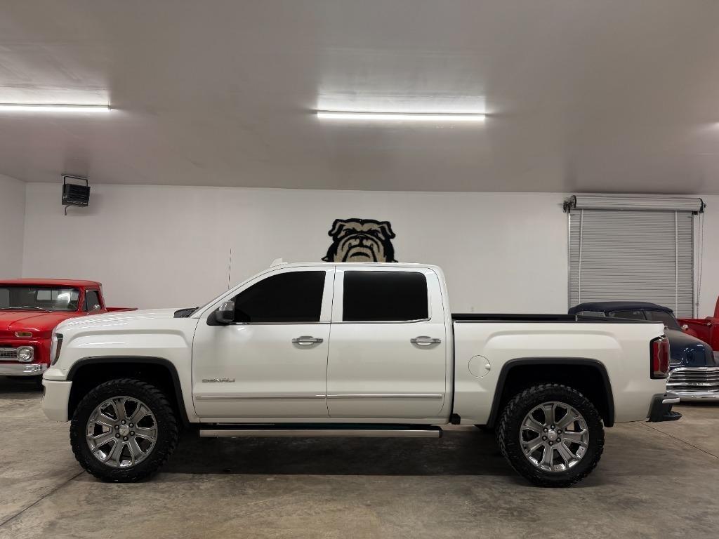 GMC Sierra 1500 Denali Crew Cab Long Box 4WD 2018