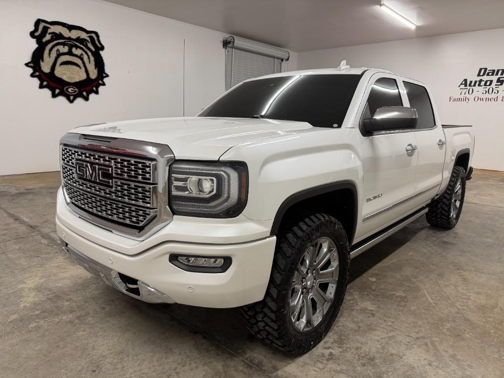 GMC Sierra 1500 Denali Crew Cab Long Box 4WD 2018