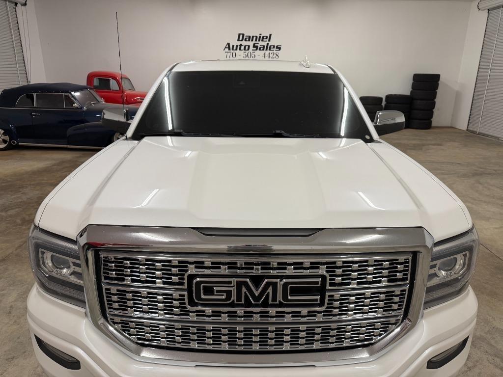 GMC Sierra 1500 Denali Crew Cab Long Box 4WD 2018