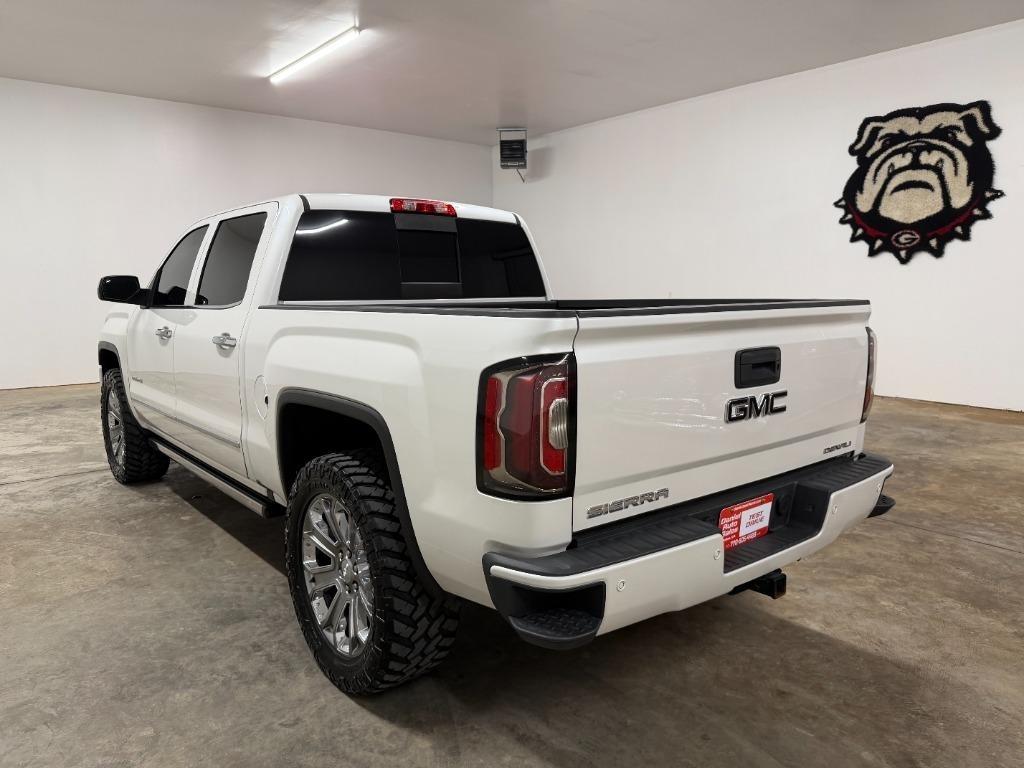 GMC Sierra 1500 Denali Crew Cab Long Box 4WD 2018