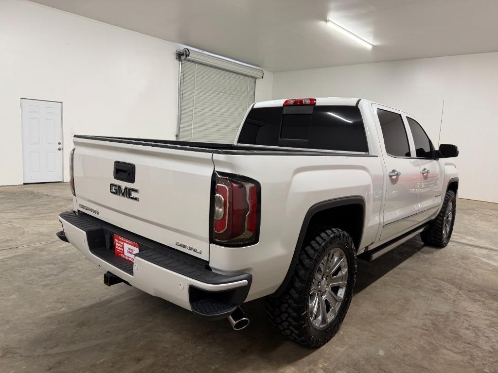 GMC Sierra 1500 Denali Crew Cab Long Box 4WD 2018