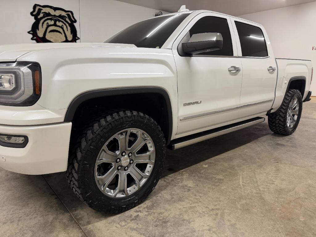 GMC Sierra 1500 Denali Crew Cab Long Box 4WD 2018