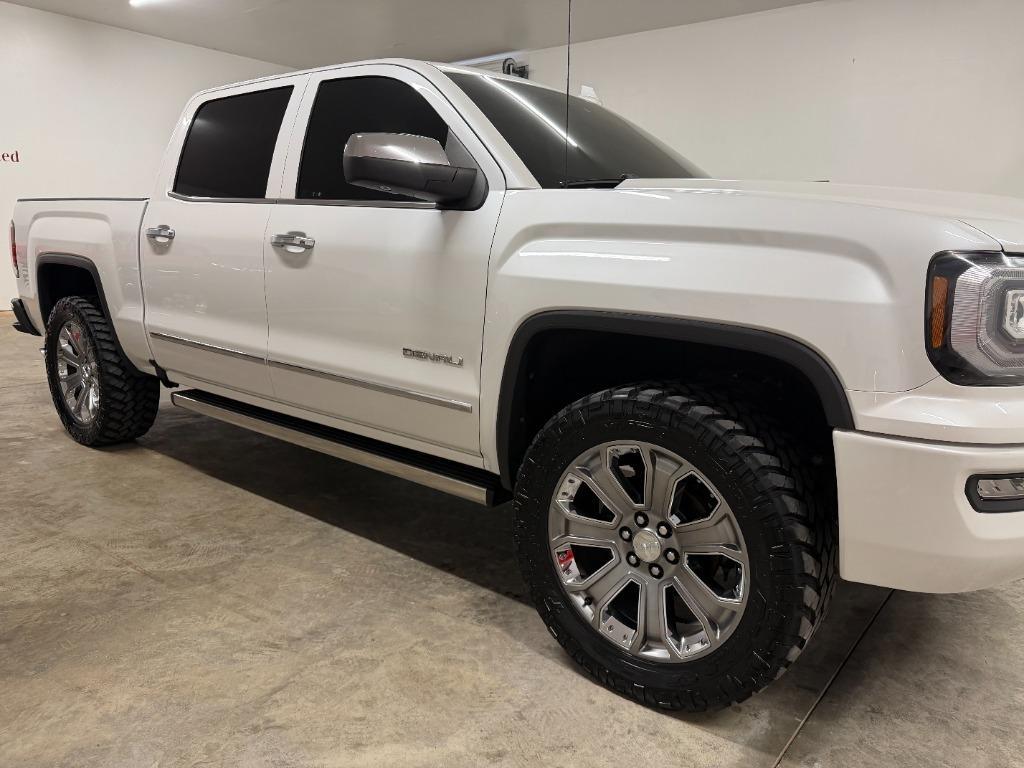 GMC Sierra 1500 Denali Crew Cab Long Box 4WD 2018