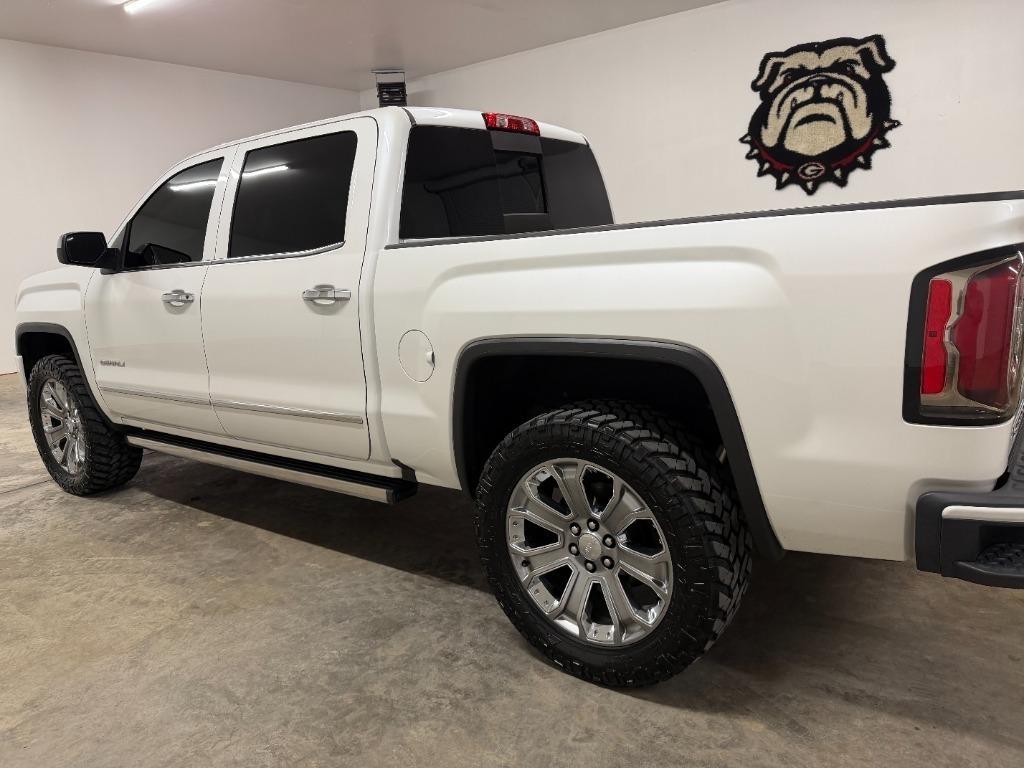 GMC Sierra 1500 Denali Crew Cab Long Box 4WD 2018