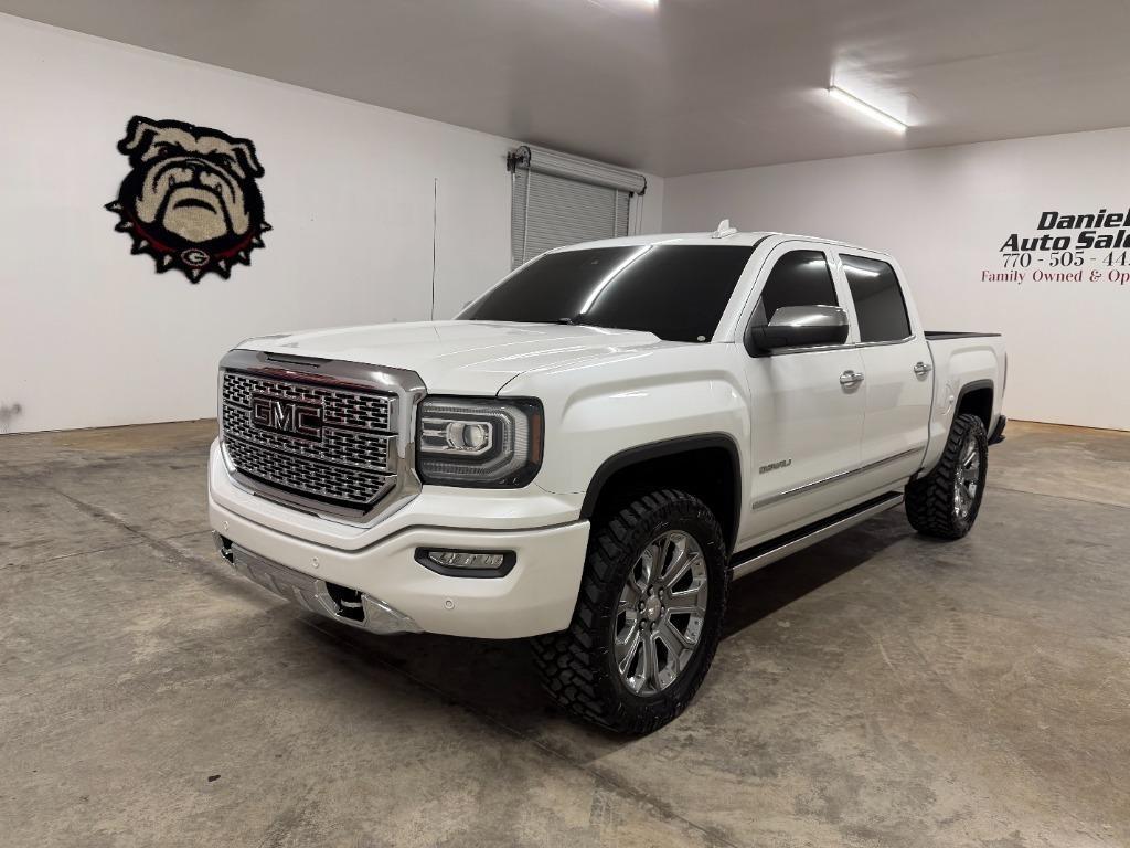 GMC Sierra 1500 Denali Crew Cab Long Box 4WD 2018