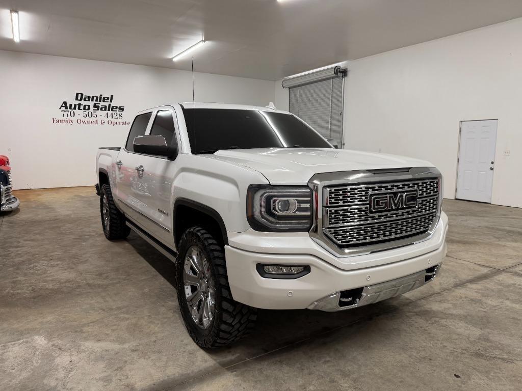 GMC Sierra 1500 Denali Crew Cab Long Box 4WD 2018