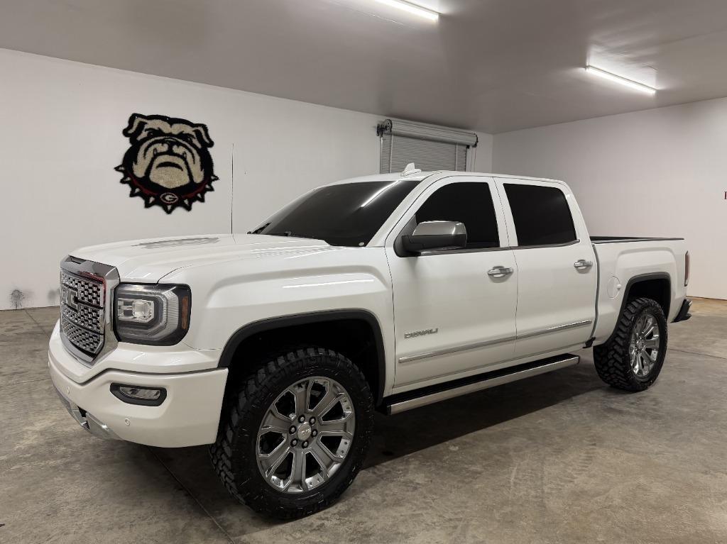 GMC Sierra 1500 Denali Crew Cab Long Box 4WD 2018