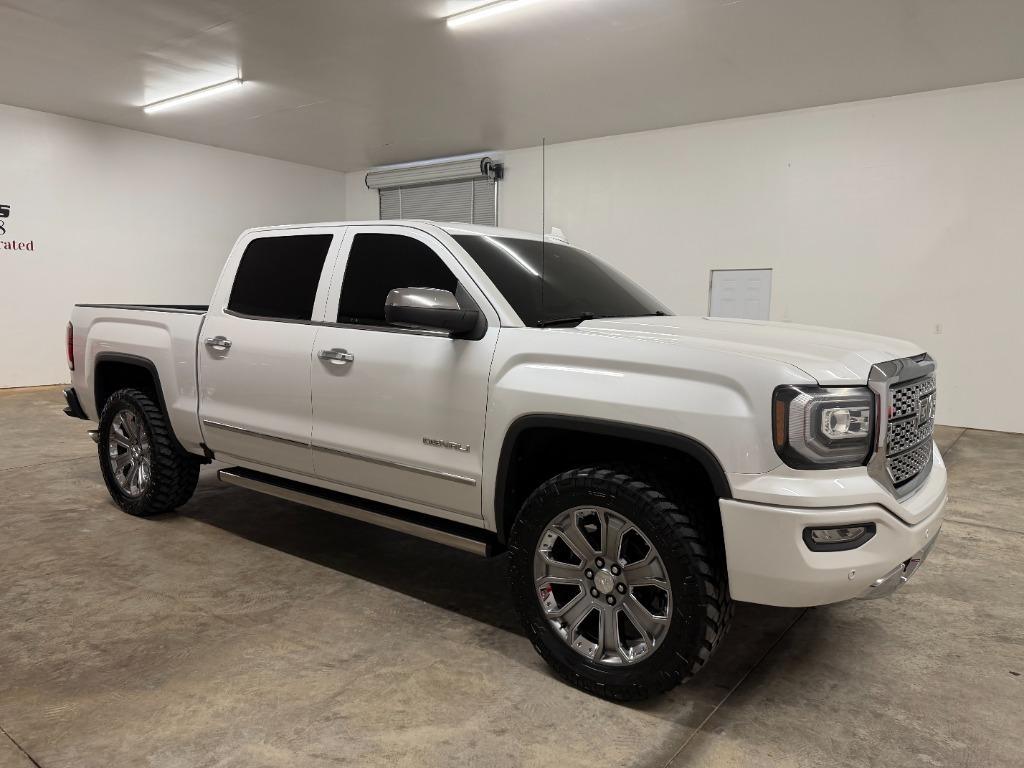 GMC Sierra 1500 Denali Crew Cab Long Box 4WD 2018