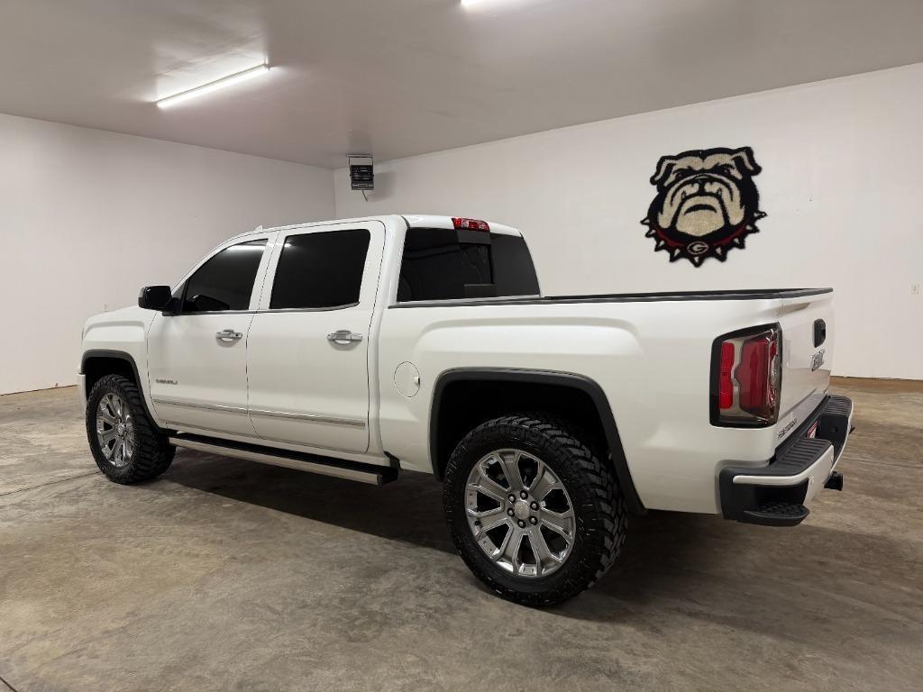 GMC Sierra 1500 Denali Crew Cab Long Box 4WD 2018