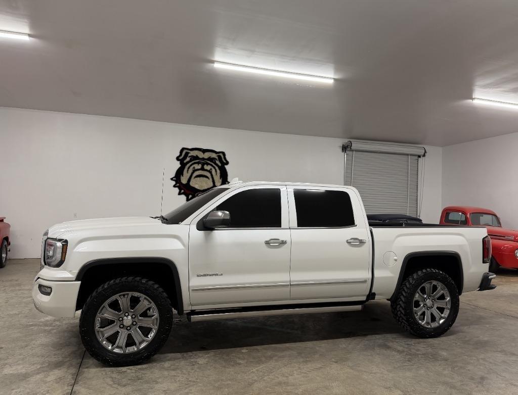 GMC Sierra 1500 Denali Crew Cab Long Box 4WD 2018