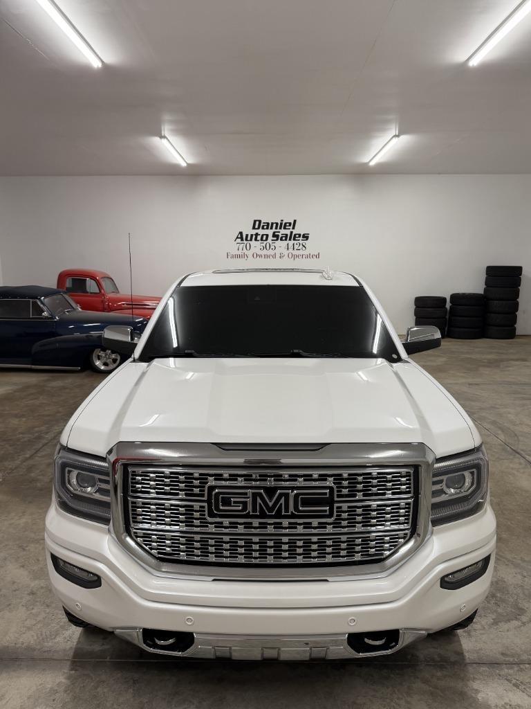 GMC Sierra 1500 Denali Crew Cab Long Box 4WD 2018