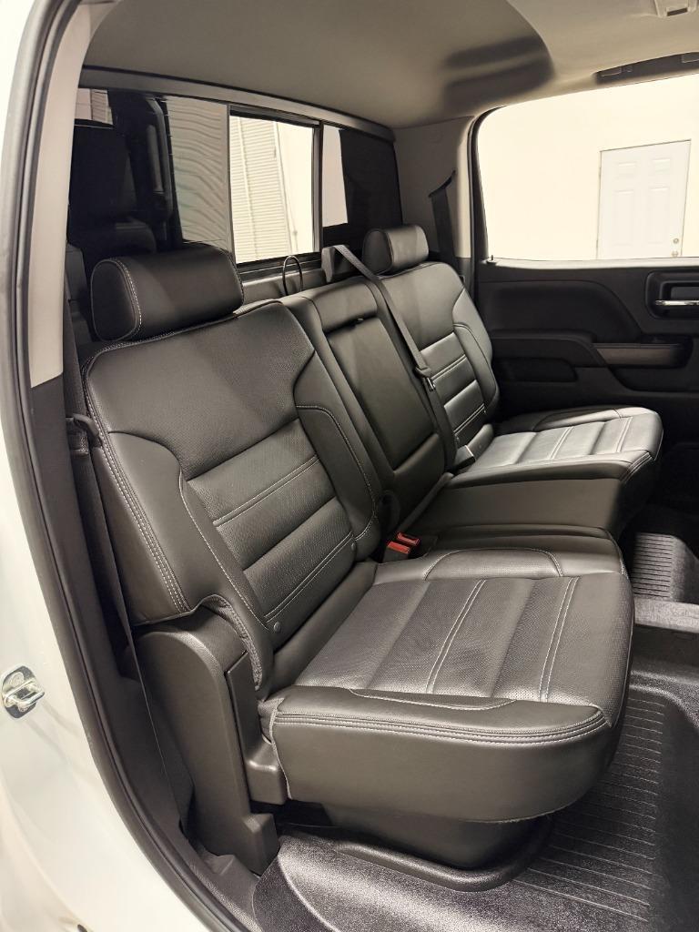 GMC Sierra 1500 Denali Crew Cab Long Box 4WD 2018
