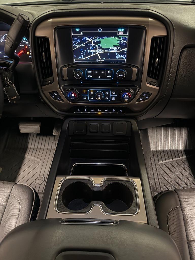 GMC Sierra 1500 Denali Crew Cab Long Box 4WD 2018