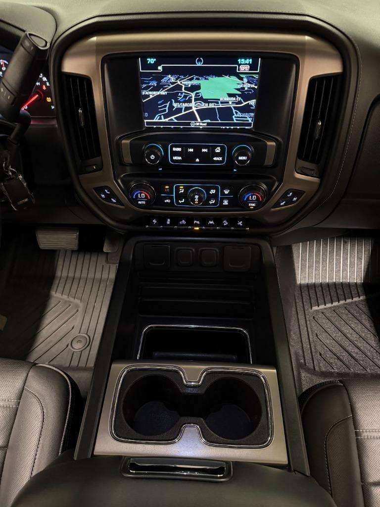 GMC Sierra 1500 Denali Crew Cab Long Box 4WD 2018