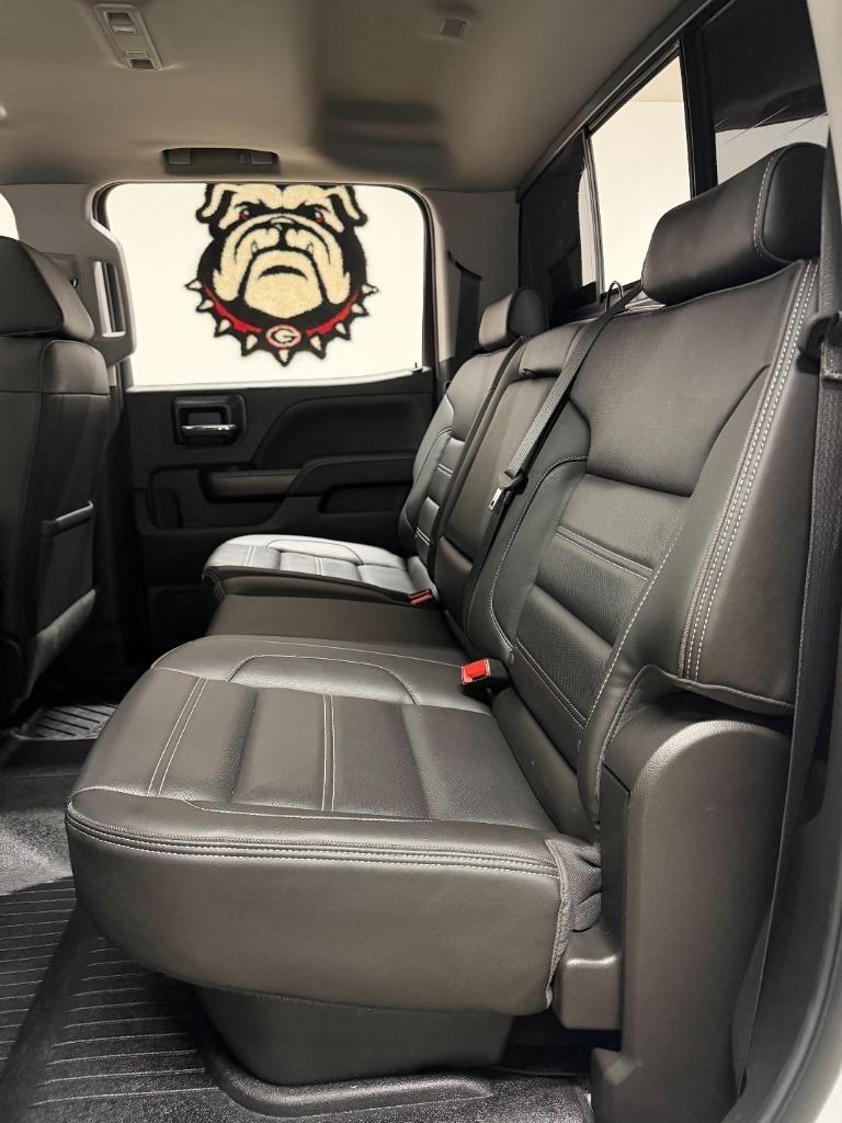 GMC Sierra 1500 Denali Crew Cab Long Box 4WD 2018