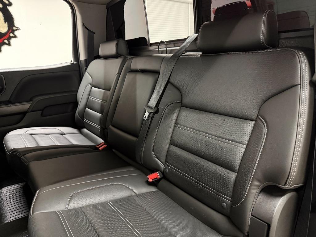 GMC Sierra 1500 Denali Crew Cab Long Box 4WD 2018