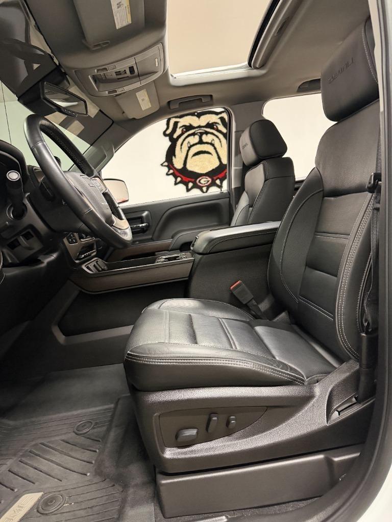 GMC Sierra 1500 Denali Crew Cab Long Box 4WD 2018