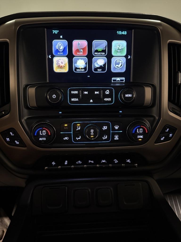 GMC Sierra 1500 Denali Crew Cab Long Box 4WD 2018