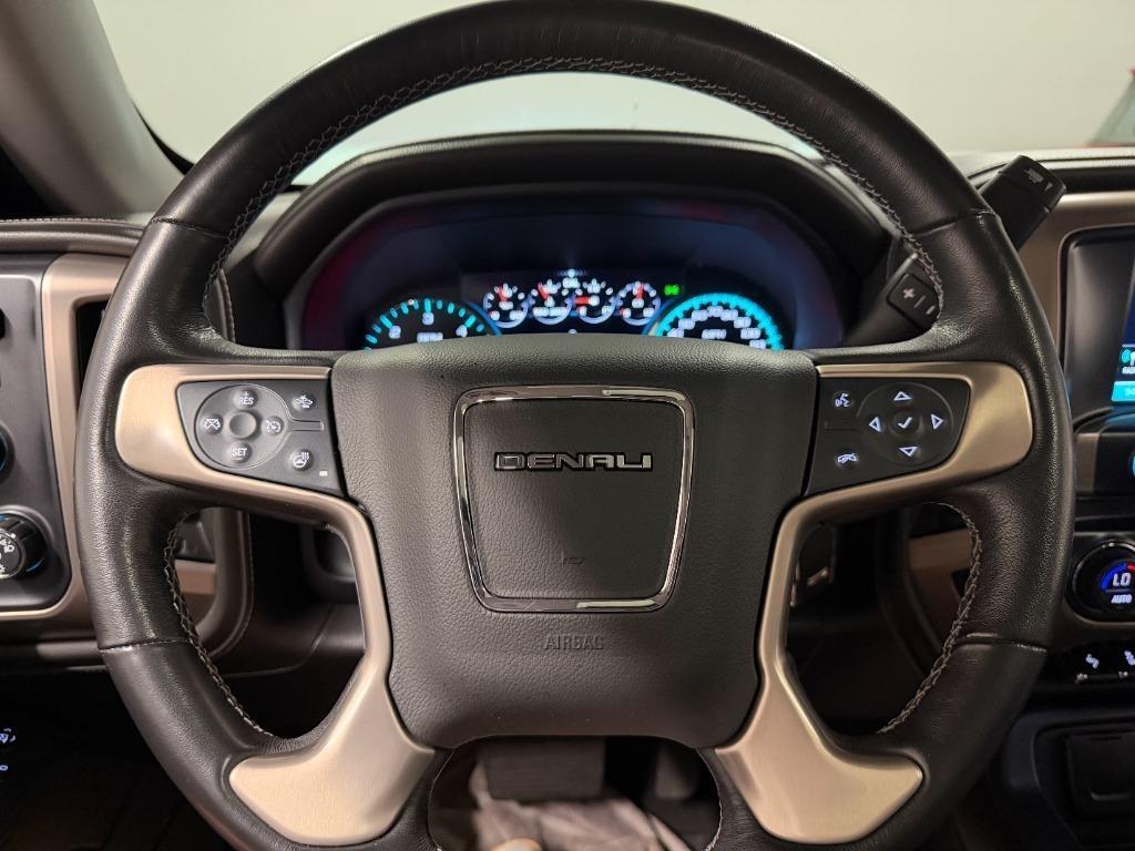 GMC Sierra 1500 Denali Crew Cab Long Box 4WD 2018