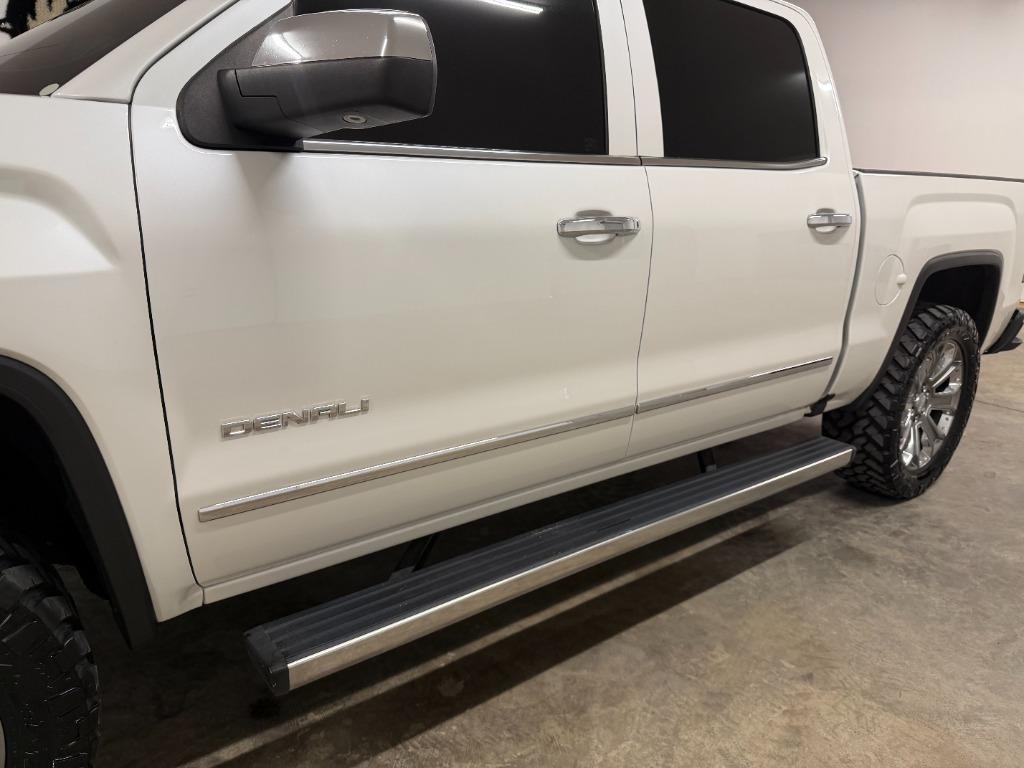 GMC Sierra 1500 Denali Crew Cab Long Box 4WD 2018