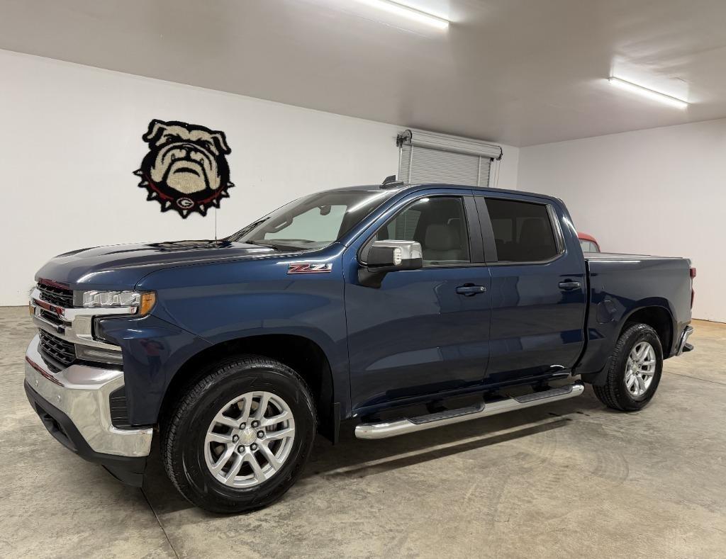 Chevrolet Silverado 1500 LT Crew Cab 4WD 2019