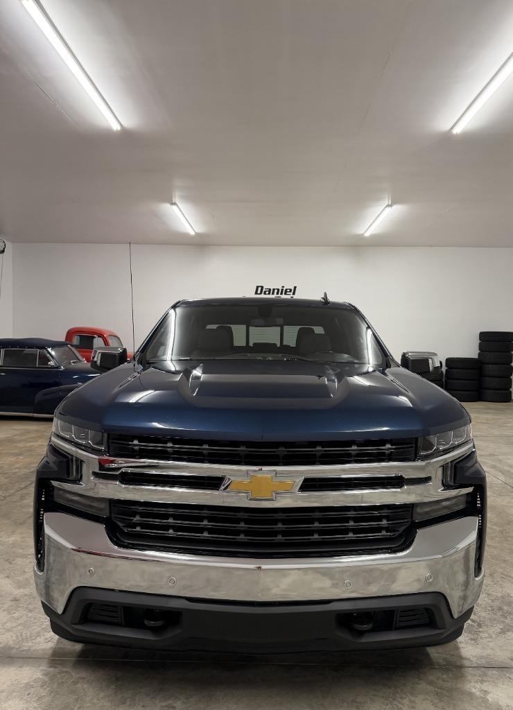 Chevrolet Silverado 1500 LT Crew Cab 4WD 2019