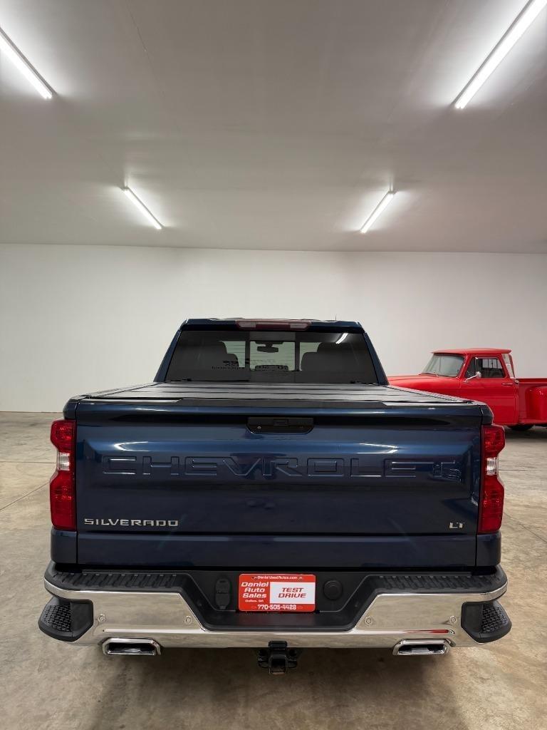 Chevrolet Silverado 1500 LT Crew Cab 4WD 2019