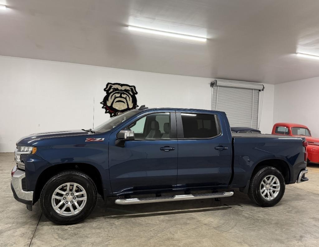 Chevrolet Silverado 1500 LT Crew Cab 4WD 2019