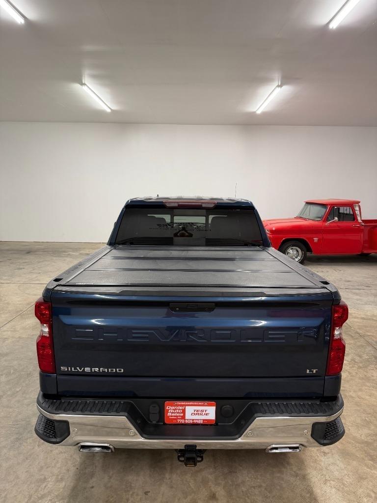 Chevrolet Silverado 1500 LT Crew Cab 4WD 2019