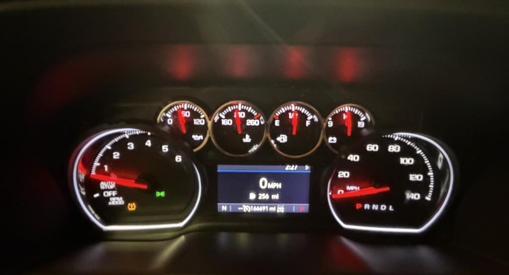 Chevrolet Silverado 1500 LT Crew Cab 4WD 2019
