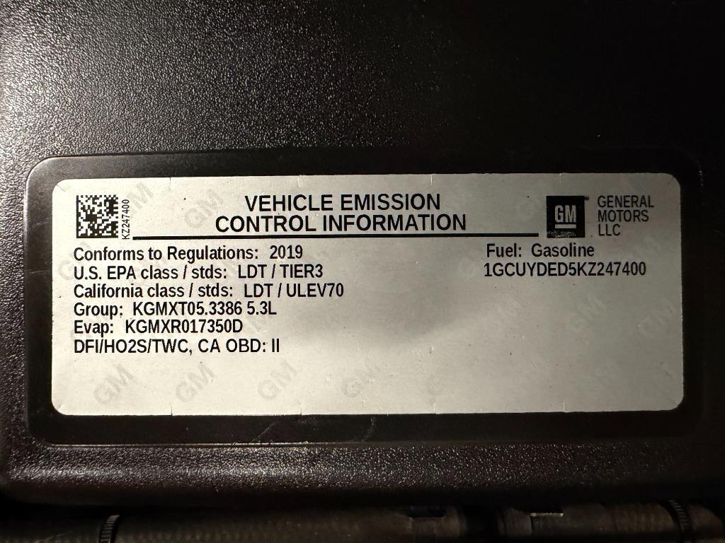 Chevrolet Silverado 1500 LT Crew Cab 4WD 2019