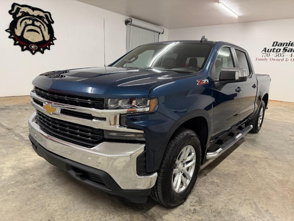 Chevrolet Silverado 1500 LT Crew Cab 4WD 2019