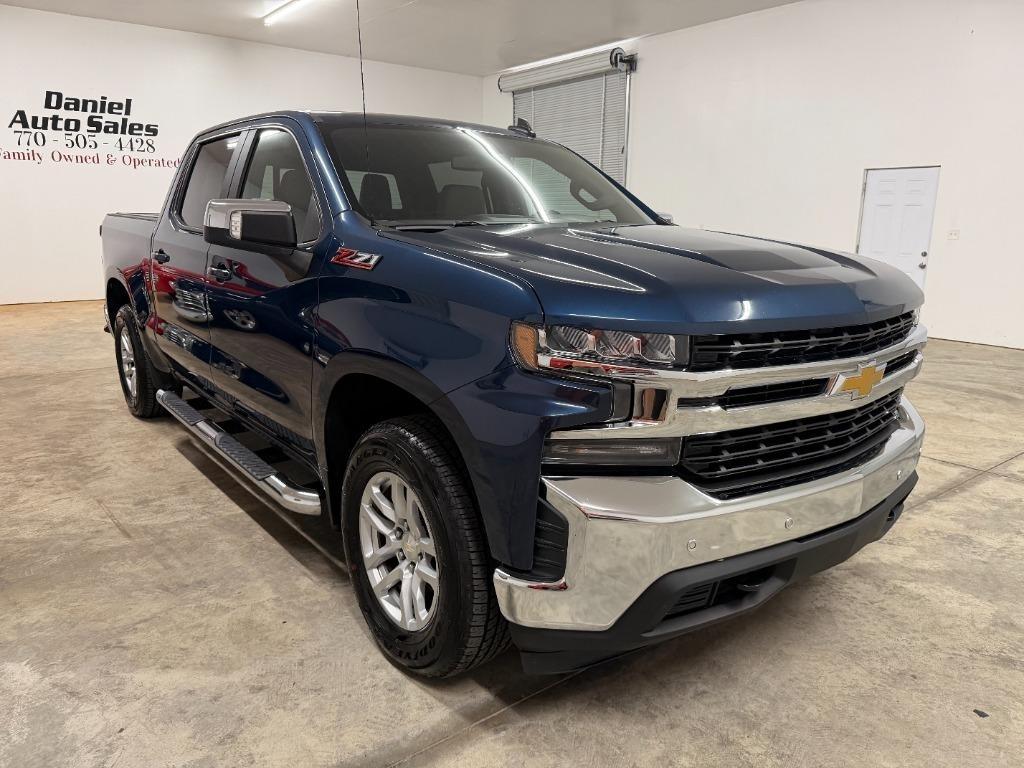 Chevrolet Silverado 1500 LT Crew Cab 4WD 2019