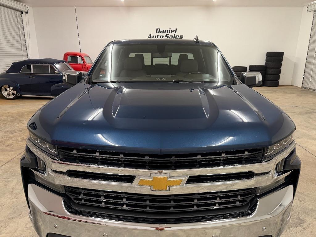 Chevrolet Silverado 1500 LT Crew Cab 4WD 2019