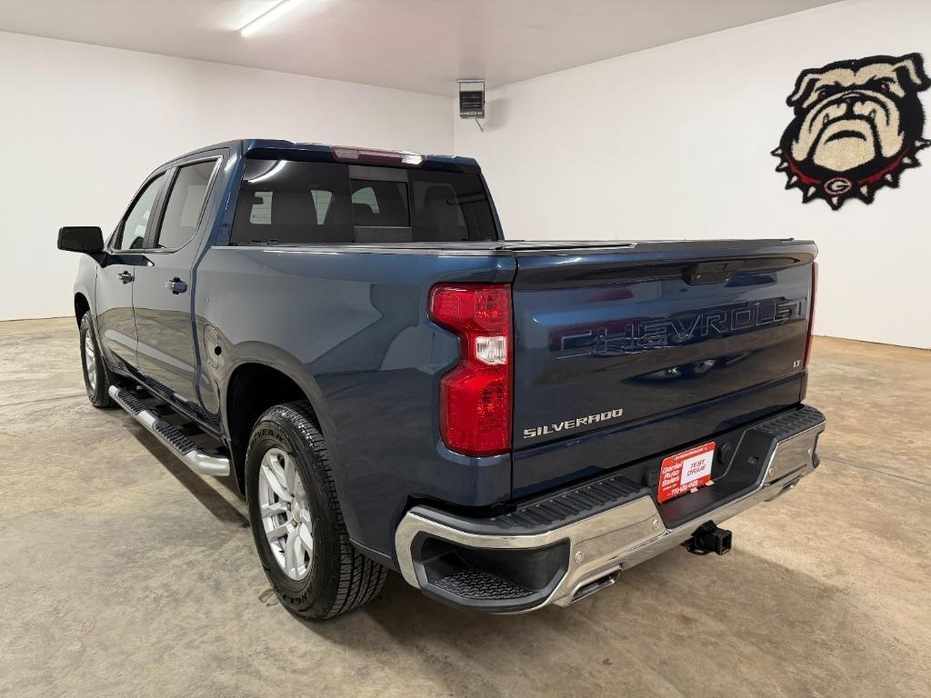 Chevrolet Silverado 1500 LT Crew Cab 4WD 2019