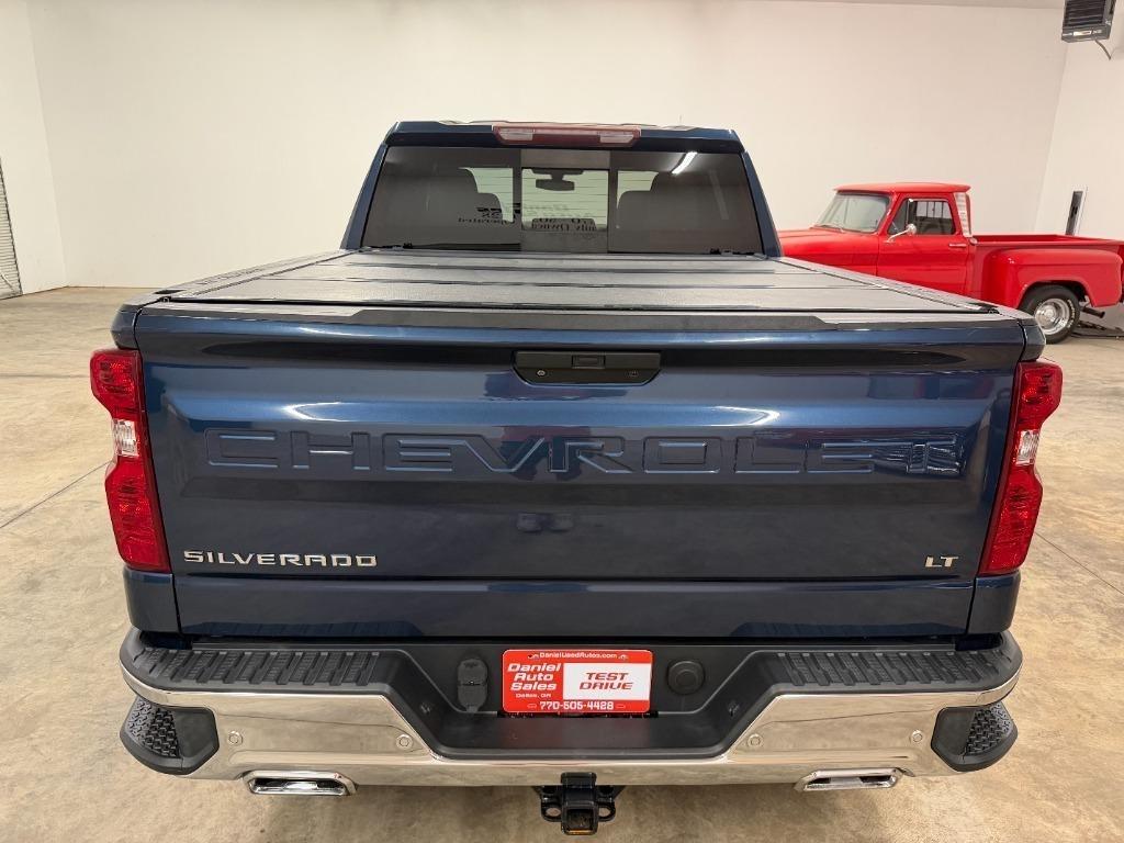 Chevrolet Silverado 1500 LT Crew Cab 4WD 2019