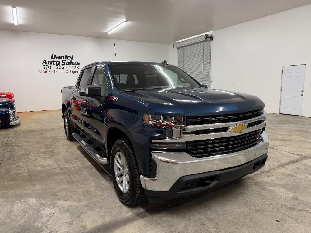 Chevrolet Silverado 1500 LT Crew Cab 4WD 2019