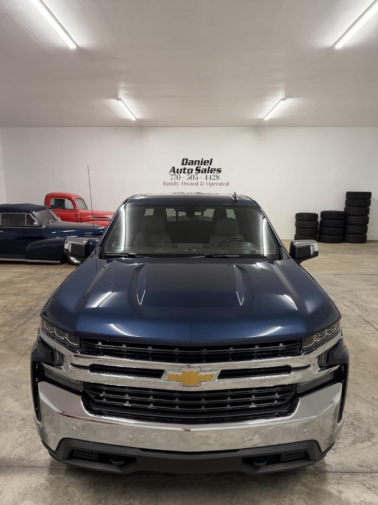 Chevrolet Silverado 1500 LT Crew Cab 4WD 2019