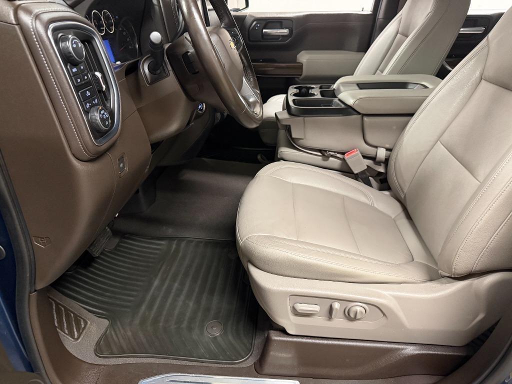 Chevrolet Silverado 1500 LT Crew Cab 4WD 2019