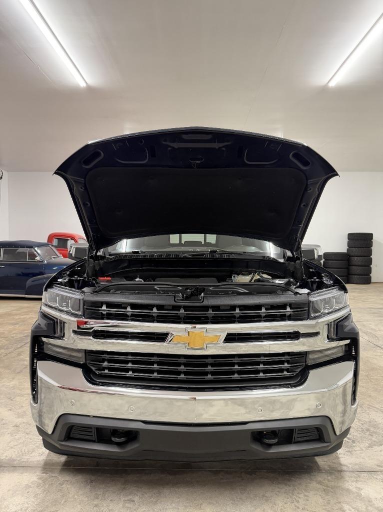 Chevrolet Silverado 1500 LT Crew Cab 4WD 2019