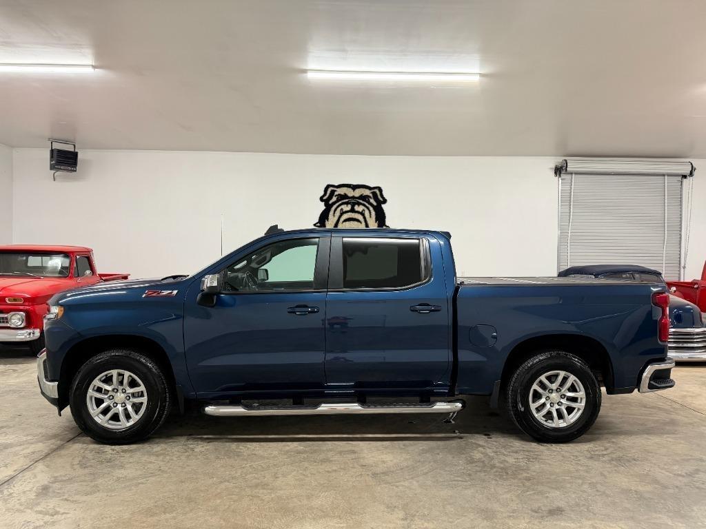 Chevrolet Silverado 1500 LT Crew Cab 4WD 2019